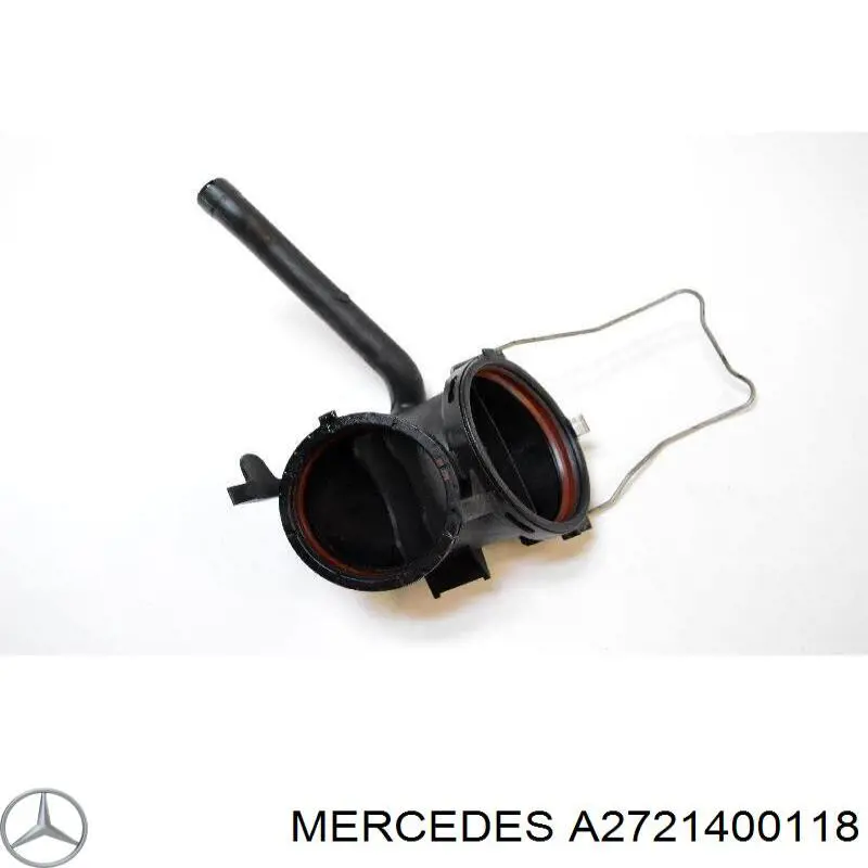 Manguito, alimentación de aire para Mercedes C (W203)