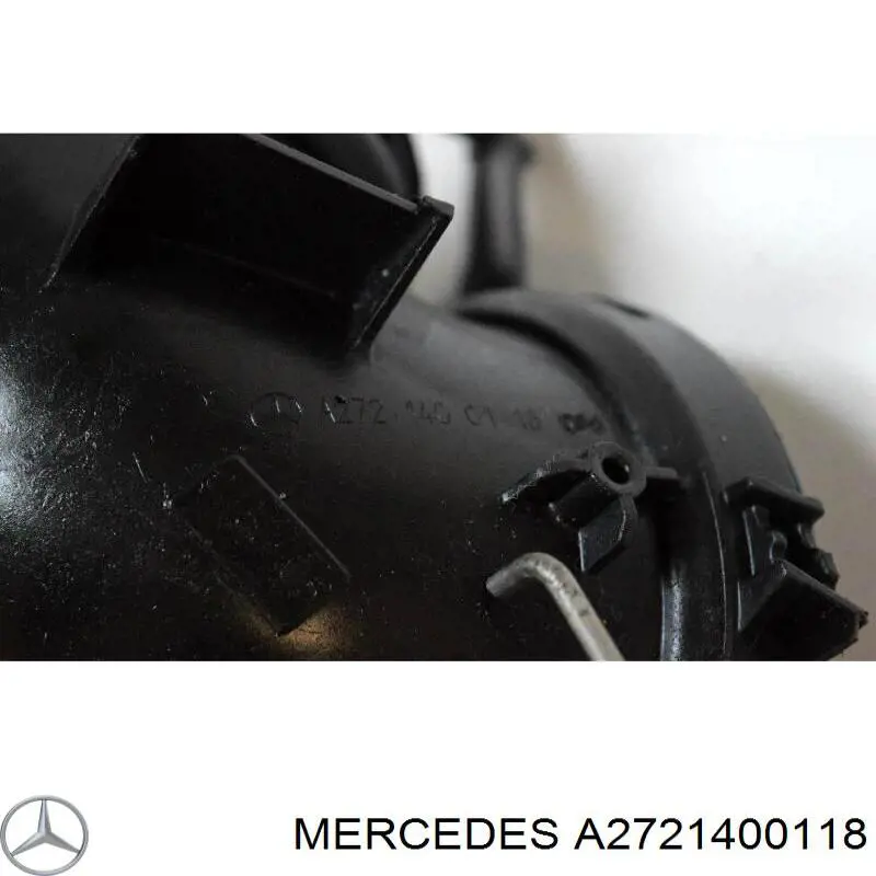Comprar 2721400118 Mercedes Manguito de aire del medidor de masa de aire