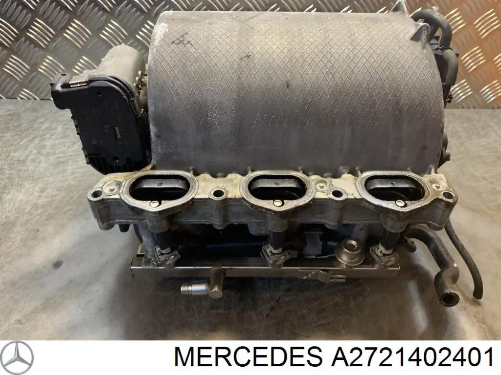 Colector de admisión A2721402401 Mercedes