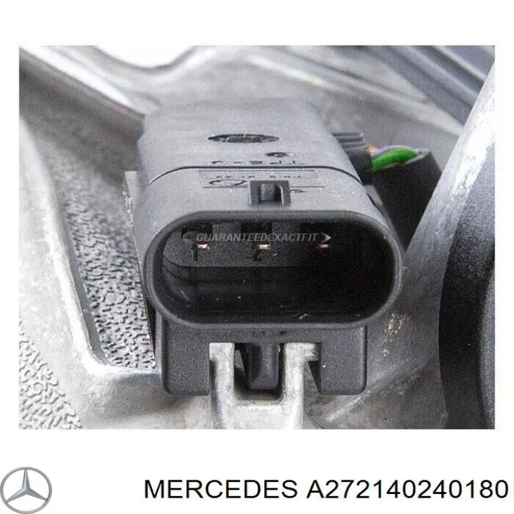 Colector de admisión A272140240180 Mercedes