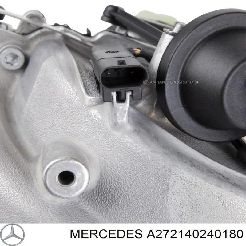 Colector de admisión A272140240180 Mercedes