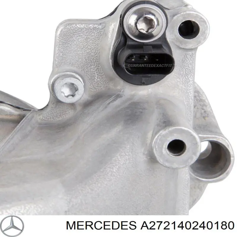 A272140240180 Mercedes Colectores de admisión