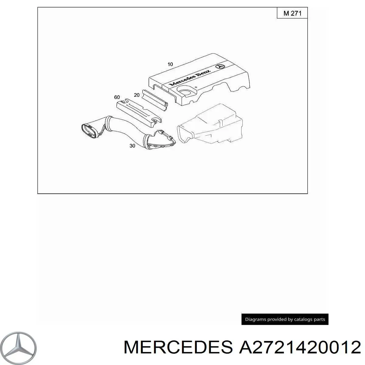 Comprar A2721420012 Mercedes 