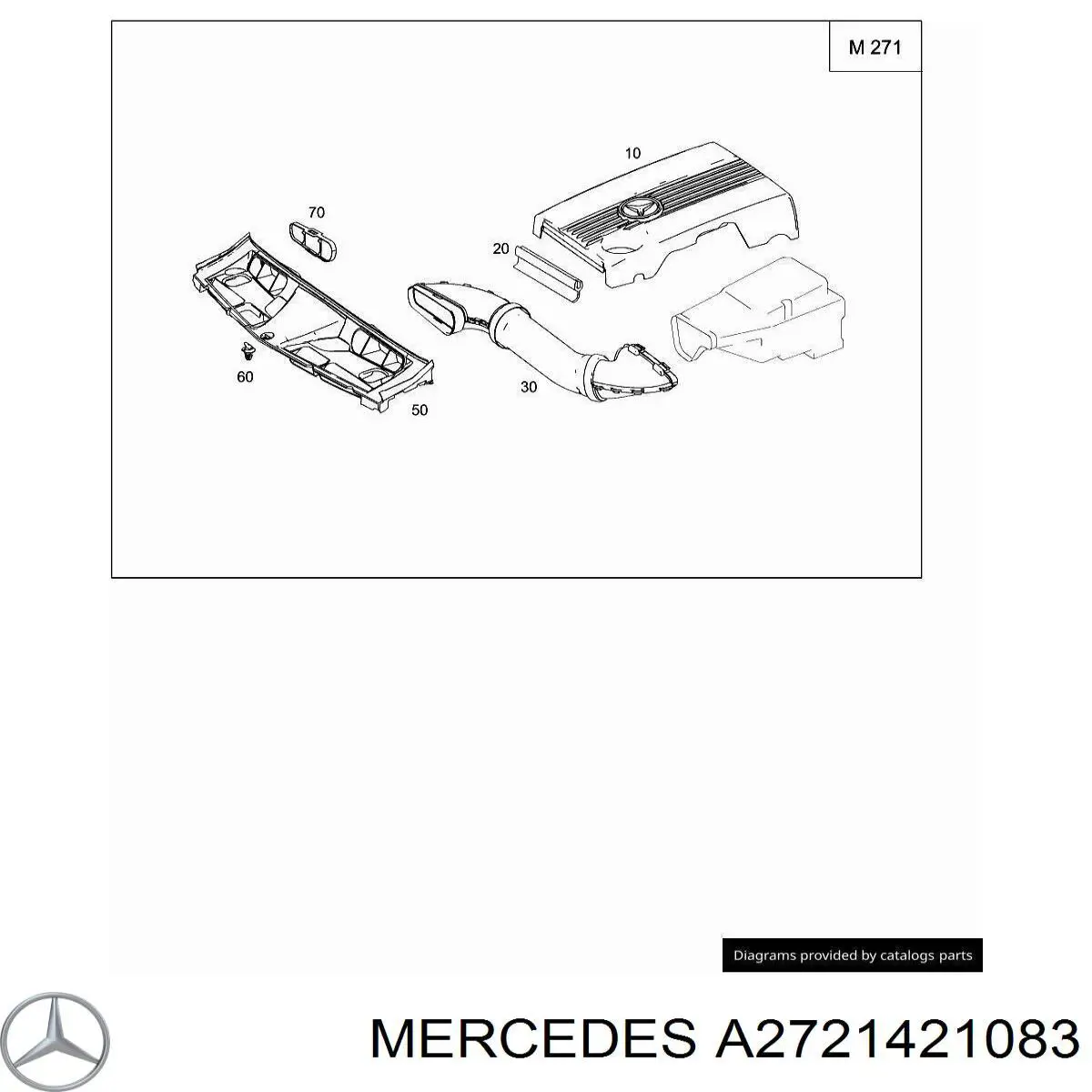 Comprar A2721421083 Mercedes 