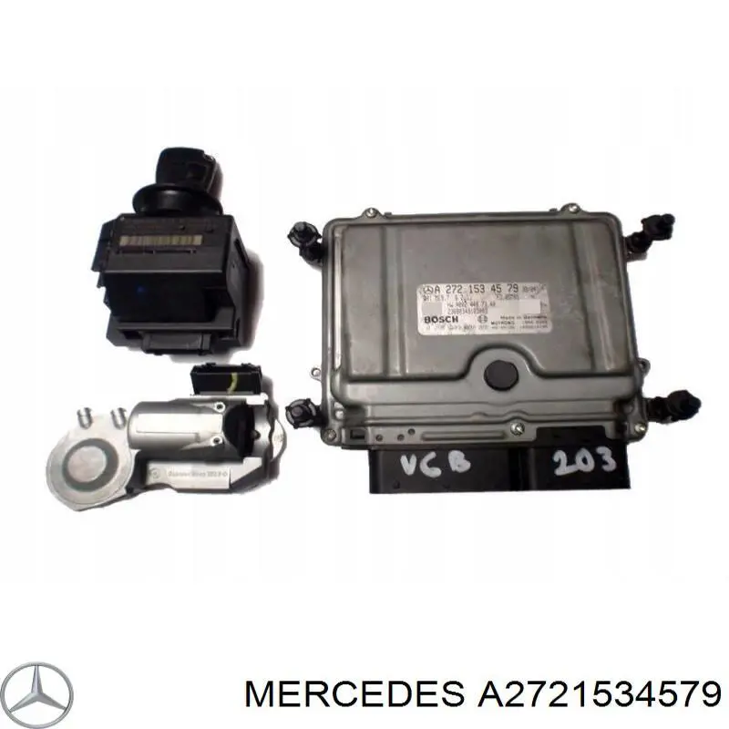 Comprar A2721534579 Mercedes ECU