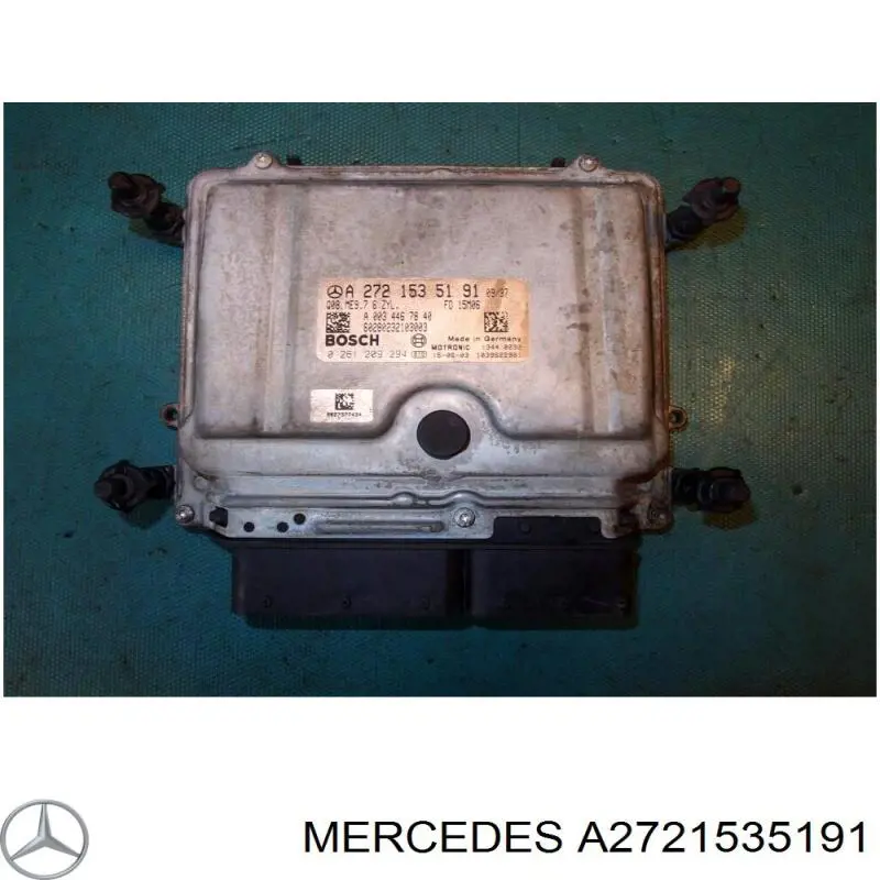 Unidad de control del motor  Mercedes A2721535191 precio, desde 650,93 EUR