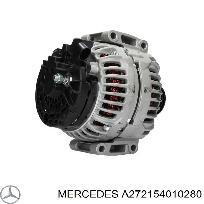 A272154010280 Mercedes alternador