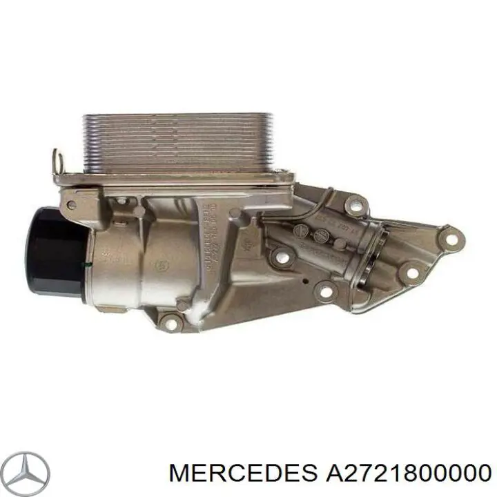 A2721800000 Mercedes caja, filtro de aceite