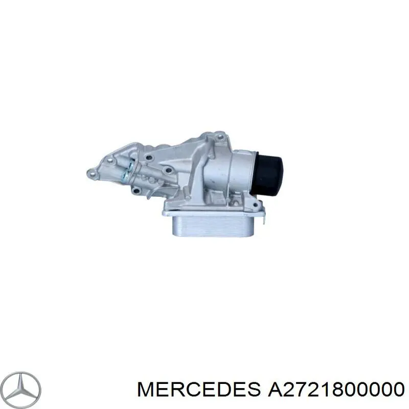 Portafiltro de aceite Mercedes A2721800000 precio, desde 87,86 EUR