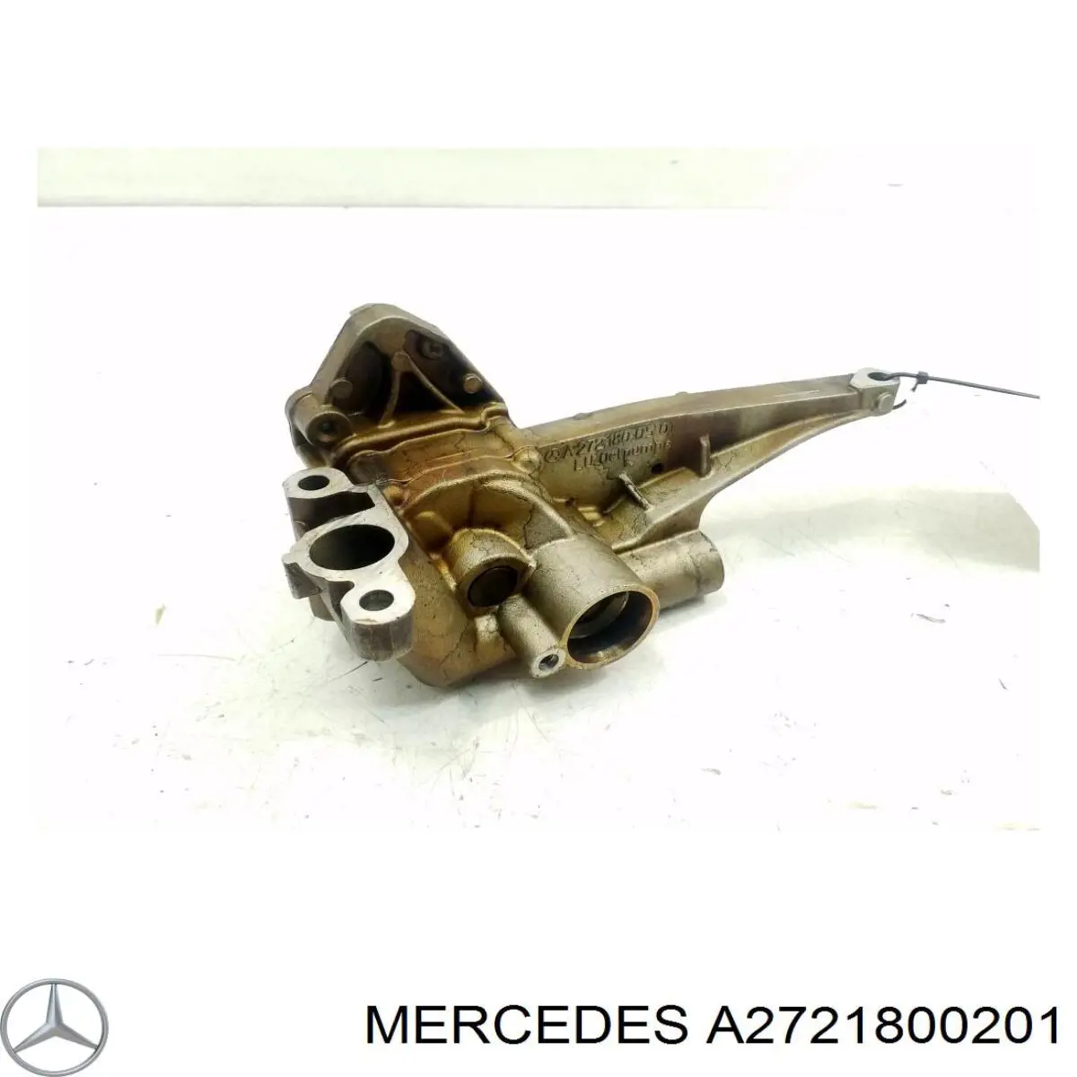 A2721800201 Mercedes Bomba de aceite
