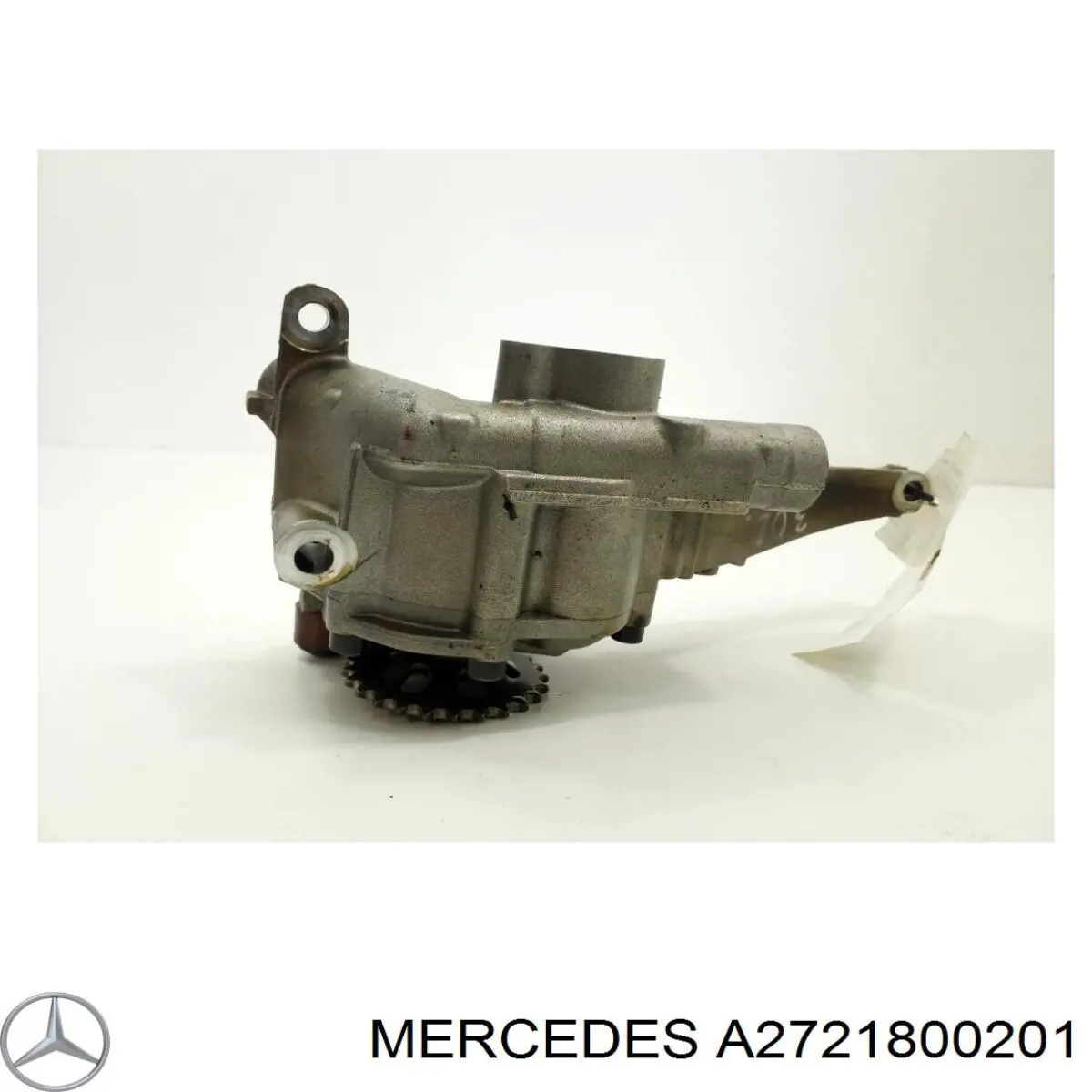 Bomba de aceite Mercedes A2721800201 precio, desde 135,04 EUR