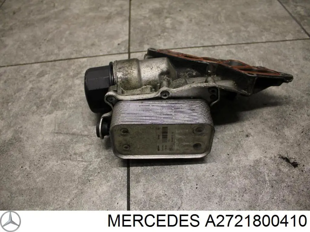 Comprar A2721800410 Mercedes Portafiltro de aceite