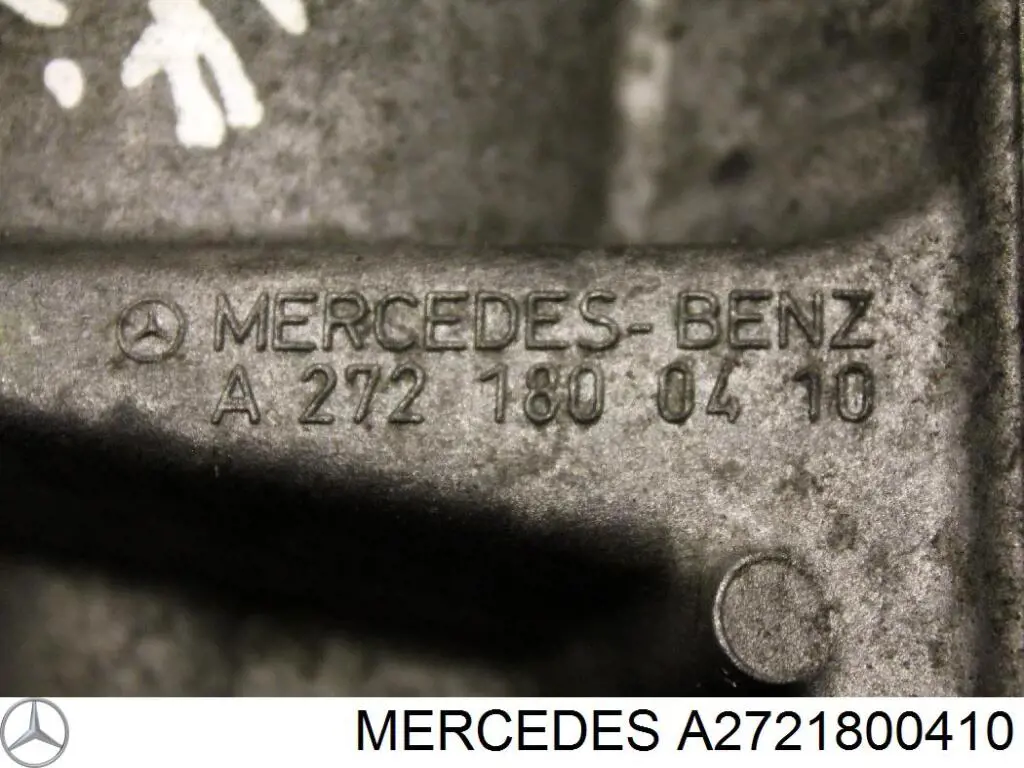 Portafiltro de aceite A2721800410 Mercedes