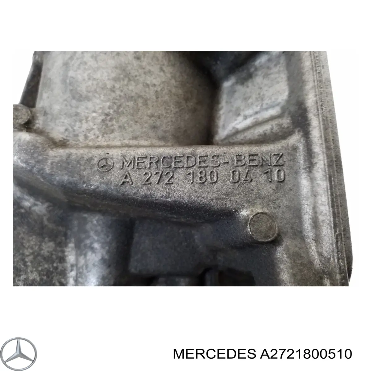 Comprar A2721800510 Mercedes Portafiltro de aceite