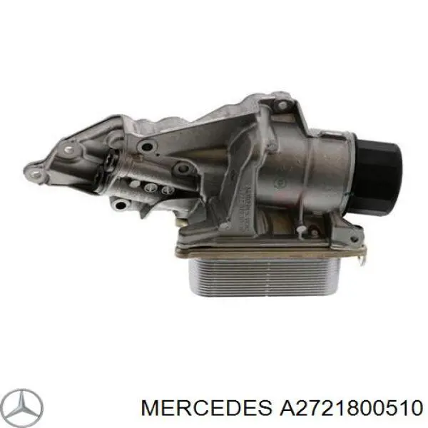 A2721800510 Mercedes caja, filtro de aceite