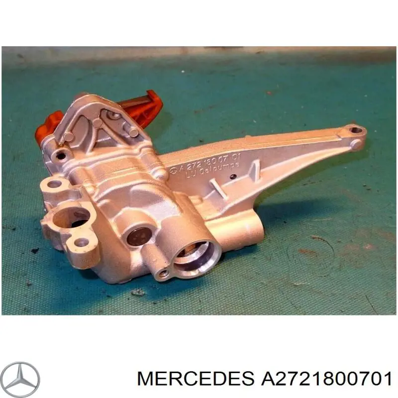 A2721800701 Mercedes bomba de aceite