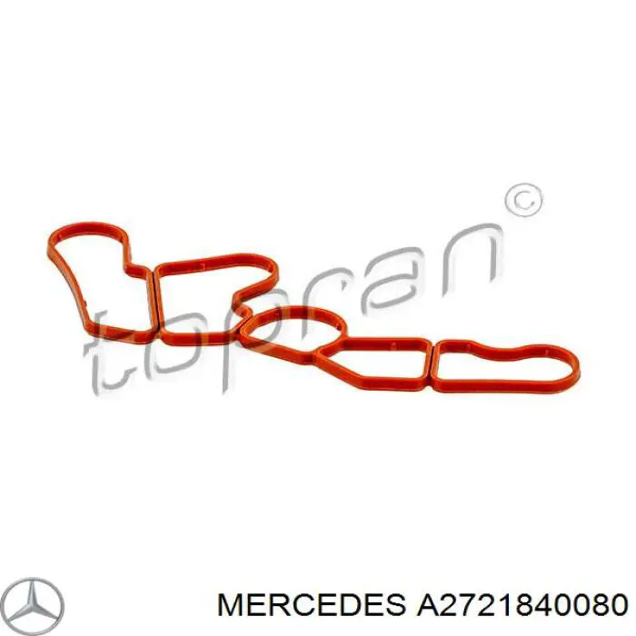 Junta del adaptador del filtro de aceite Mercedes A2721840080 precio, desde 6,12 EUR