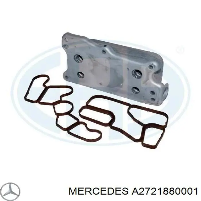 Comprar A2721880001 Mercedes Radiador de aceite