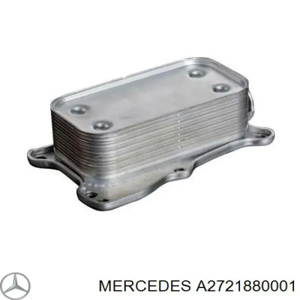 Radiador de aceite A2721880001 Mercedes
