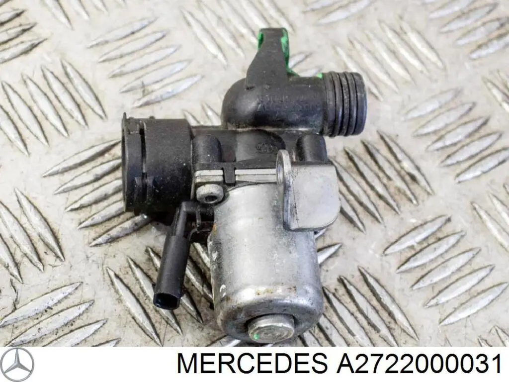 A2722000031 Mercedes grifo de estufa (calentador)