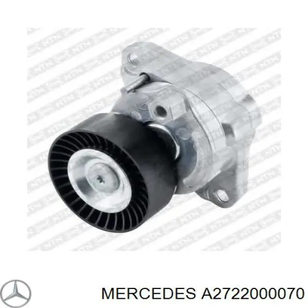Comprar A2722000070 Mercedes Tensor de correa poli V 