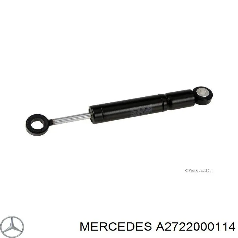 A2722000114 Mercedes tensor de correa de el amortiguador