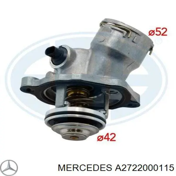 Termostato refrigerante Metalcaucho 35703