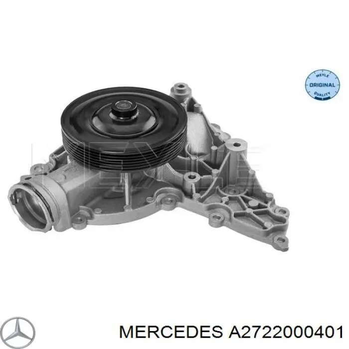 272200040180 Mercedes bomba de agua