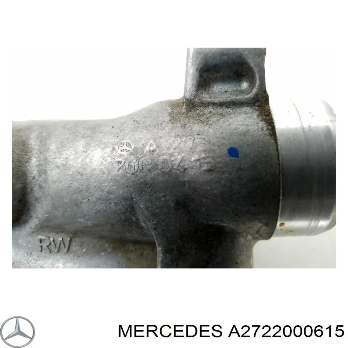 A2732000415 Mercedes termostato