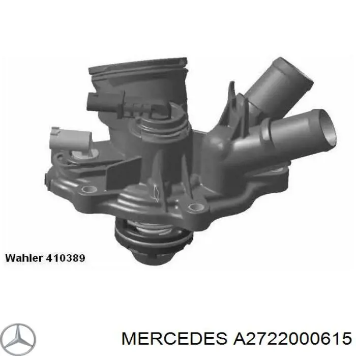 Termostato A2722000615 Mercedes