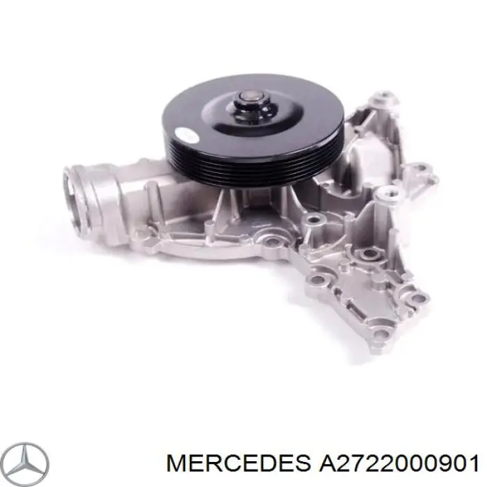 Comprar A2722000901 Mercedes Bomba de agua para motor