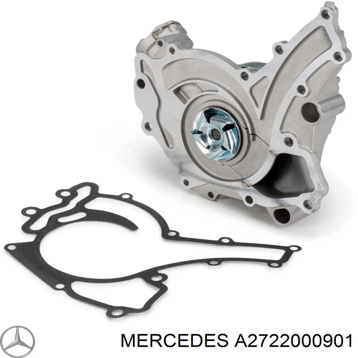 Bomba de agua A2722000901 Mercedes