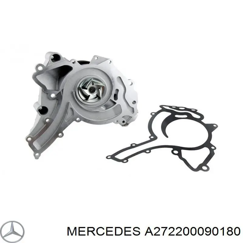 Bombeadora de agua Mercedes A272200090180 precio, desde 76,49 EUR