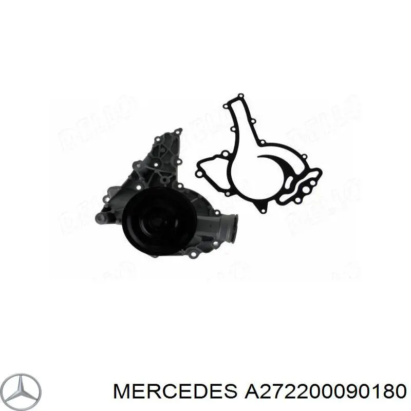 Comprar A272200090180 Mercedes Bomba de agua para motor