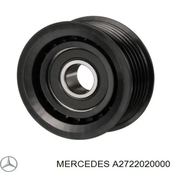 A2722020000 Mercedes polea inversión / guía, correa poli v