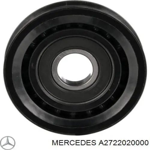 Polea inversión/guía, correa auxiliar servicios Mercedes A2722020000 precio, desde 10,47 EUR
