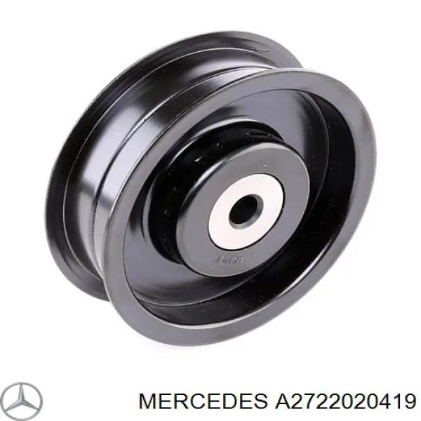 Polea inversión/guía, correa auxiliar servicios Mercedes A2722020419 precio, desde 17,50 EUR
