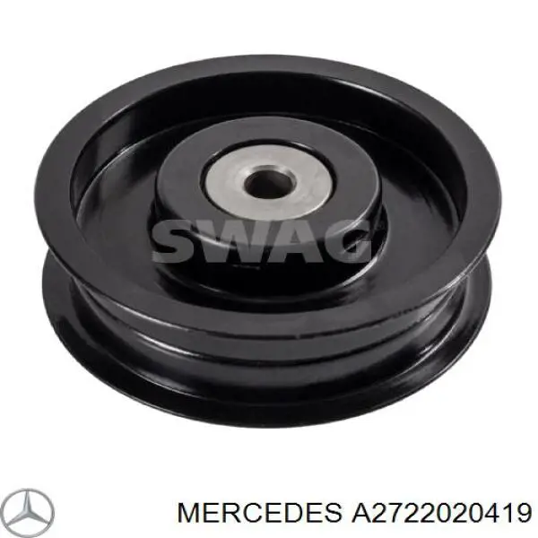 Comprar A2722020419 Mercedes Polea inversión/guía, correa poli V