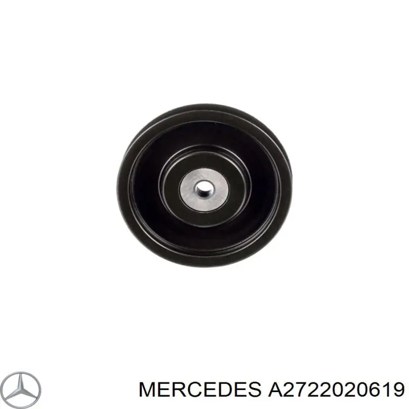 Comprar A2722020619 Mercedes Polea inversión/guía, correa poli V