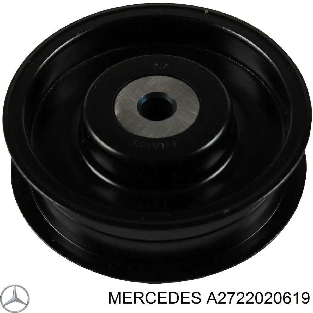Polea inversión/guía, correa auxiliar servicios Mercedes A2722020619 precio, desde 17,50 EUR