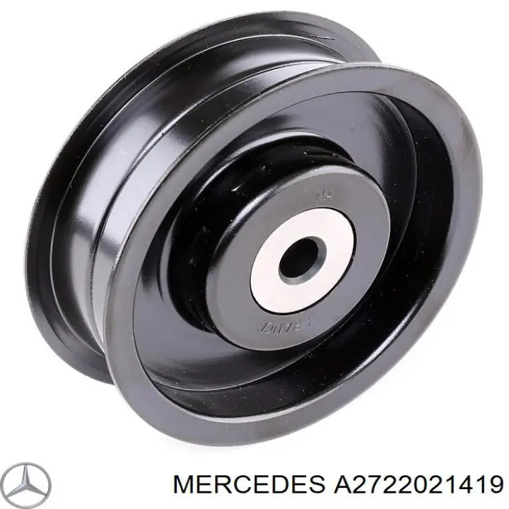 Polea inversión/guía, correa auxiliar servicios Mercedes A2722021419 precio, desde 17,50 EUR