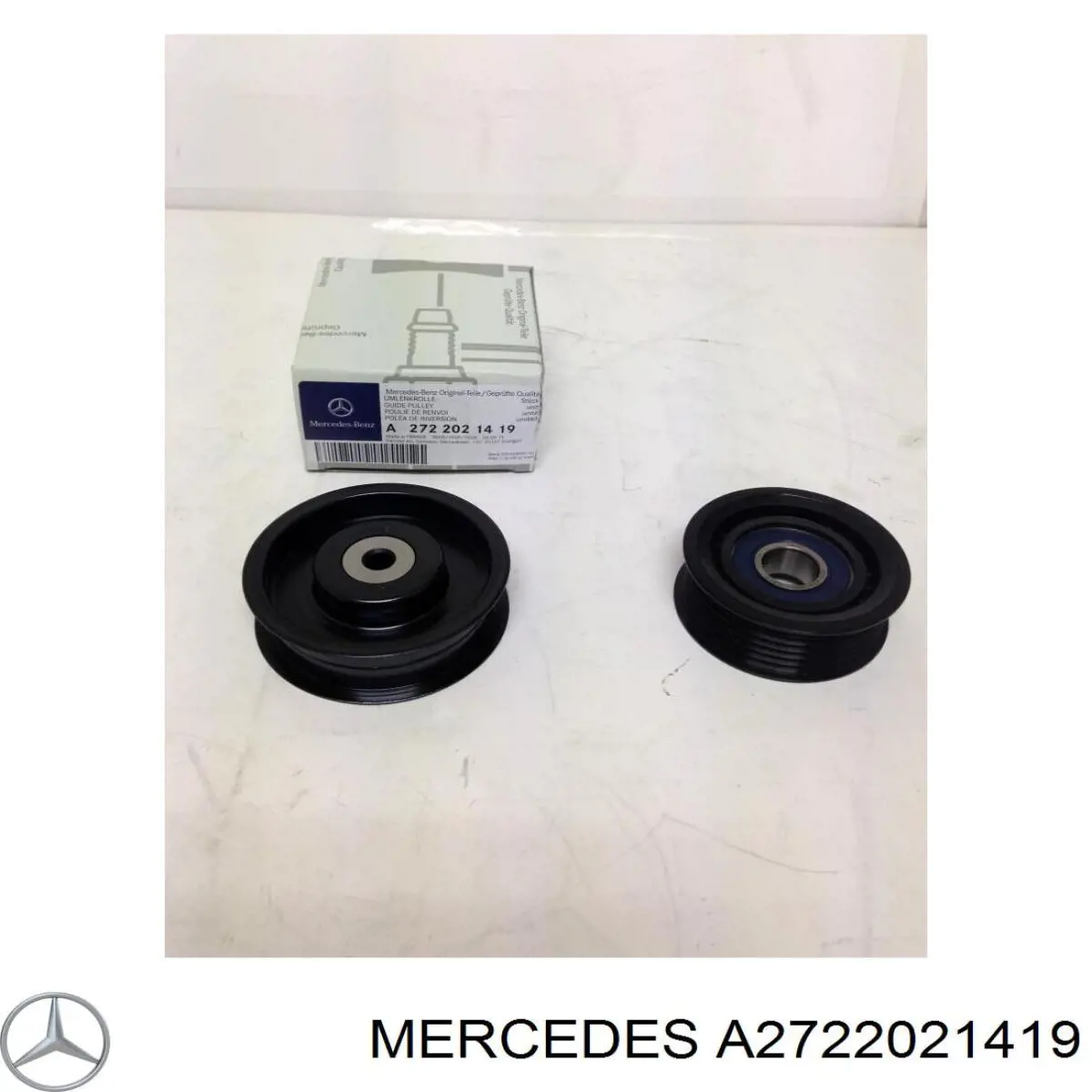 Comprar A2722021419 Mercedes Polea inversión/guía, correa poli V