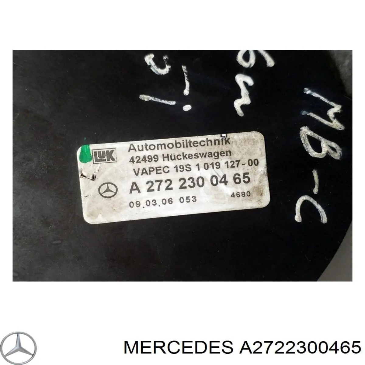 Comprar A2722300265 Mercedes Bomba de vacío