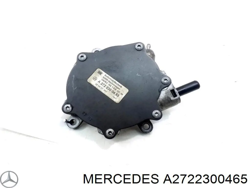 Depresor de freno  Mercedes A2722300265