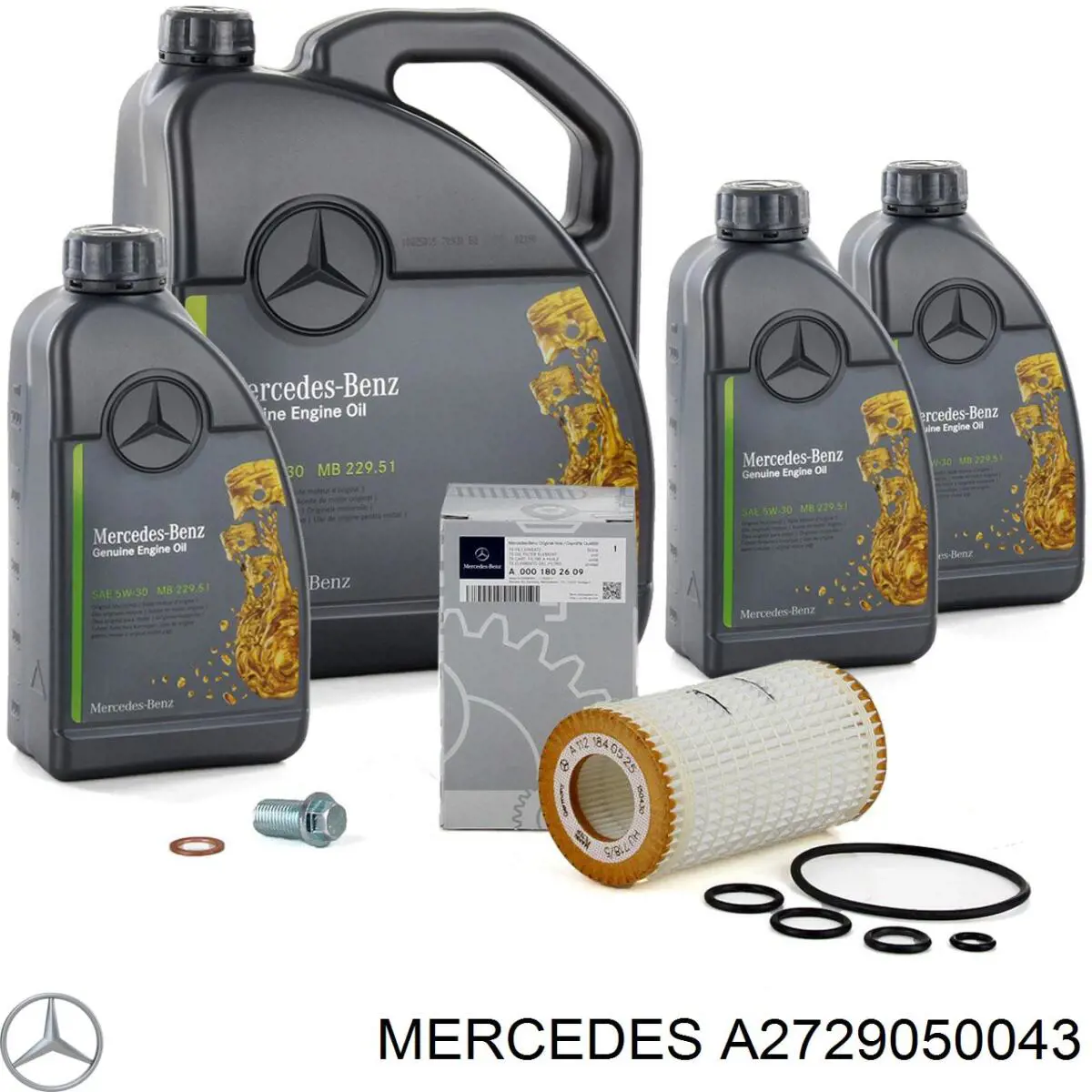 Sensor de levas Mercedes A2729050043