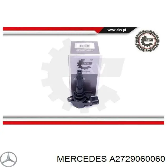 Comprar A2729060060 Mercedes Bobina