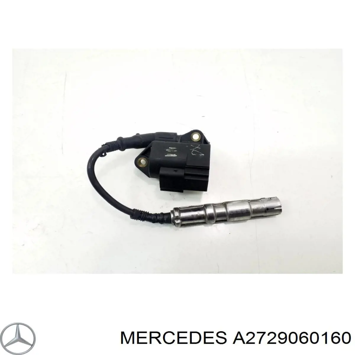 A2729060160 Mercedes bobina