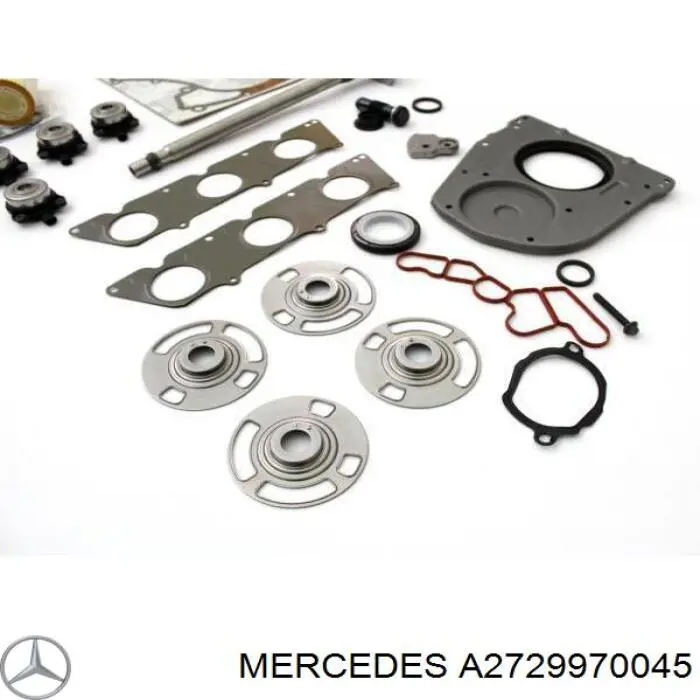 Comprar A2729970045 Mercedes Junta de tapa frontal del motor