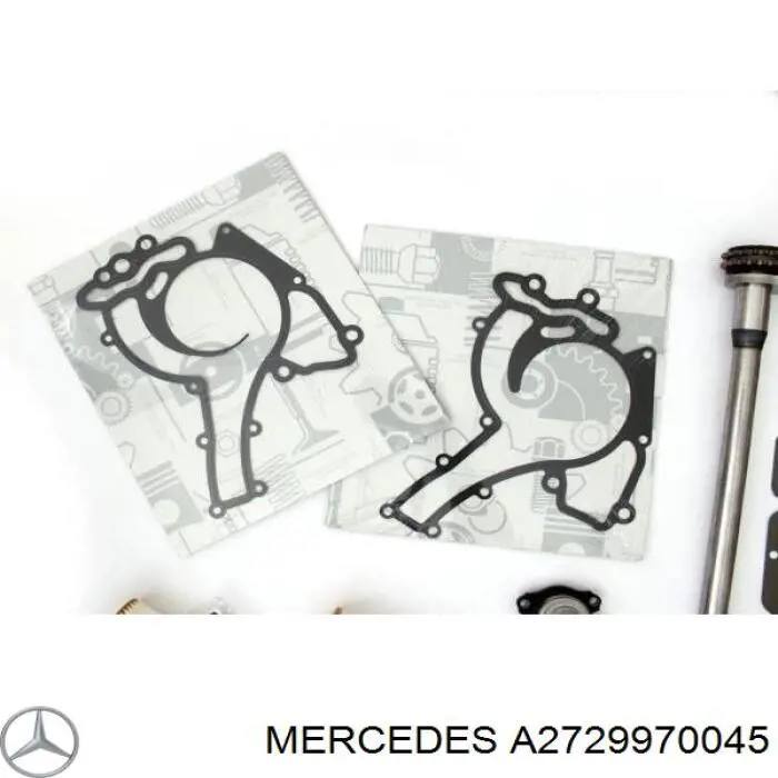 A2729970045 Mercedes Junta de tapa frontal del motor