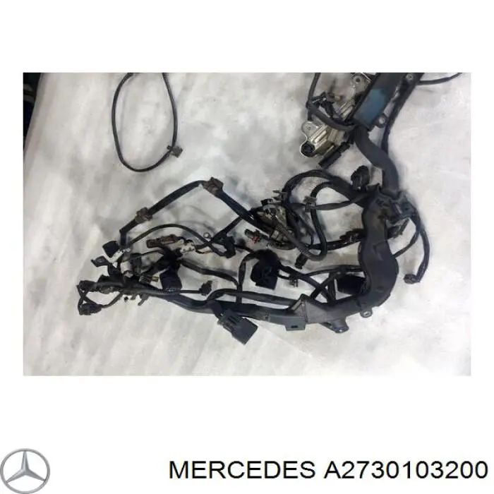 A2730103200 Mercedes bobina